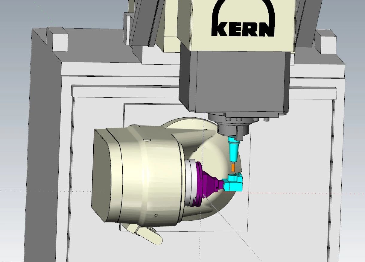 5-Axis Process Development
