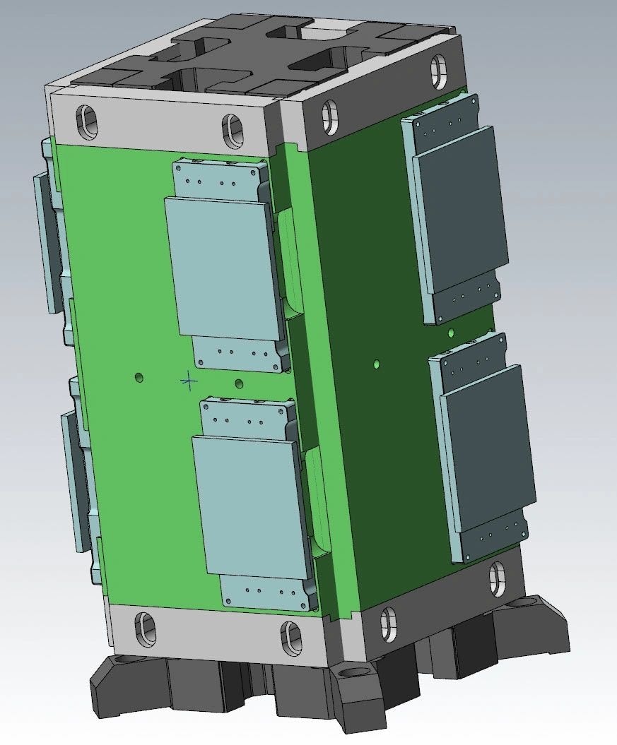 Production Workholding / Multi-Part Fixturing